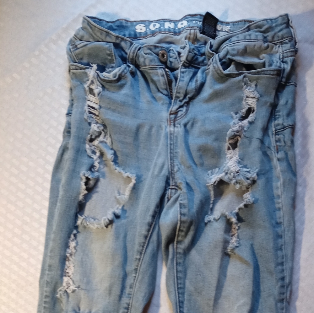 Song high-rise, curvy, skinny ankle jeans